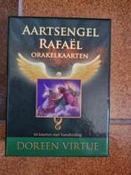 Aartsengel Rafaël orakelkaarten, Boeken, Esoterie en Spiritualiteit, Tarot of Kaarten leggen, Doreen Virtue, Zo goed als nieuw
