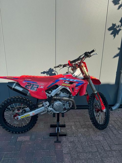 Honda CRF 250 2022, Motos, Motos | Honda, Particulier, Moto de cross, 12 à 35 kW, Enlèvement