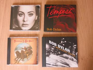 Opruiming cd's: rock - pop - metal, Enlèvement ou Envoi, Comme neuf