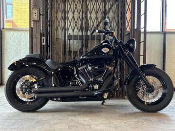 Harley-Davidson Chopper Softail Slim S FLSS (bj 2016) beschikbaar voor biedingen