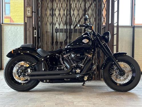 Harley-Davidson Chopper Softail Slim S FLSS (bj 2016), Motoren, Motoren | Harley-Davidson, Bedrijf, Overig, meer dan 35 kW