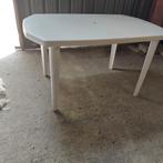 Tuintafel, Ophalen, Zo goed als nieuw, Rechthoekig, Kunststof