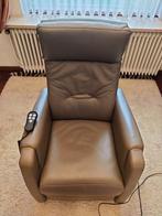 STA OP STOEL / RELAXFAUTEUIL RUMBA RECOR, Ophalen, Gebruikt, Leer, 50 tot 75 cm