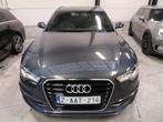 Audi A6 S-Line Automaat, Auto's, Euro 5, 4 cilinders, Leder, Bedrijf