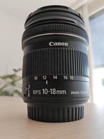 Canon EFS 10-18mm, Audio, Tv en Foto, Ophalen of Verzenden