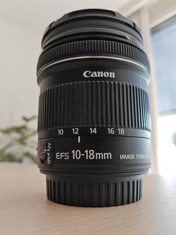 Canon EFS 10-18mm beschikbaar voor biedingen