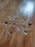 Verres Bières Whisky shots, Enlèvement ou Envoi, Utilisé, Autres types