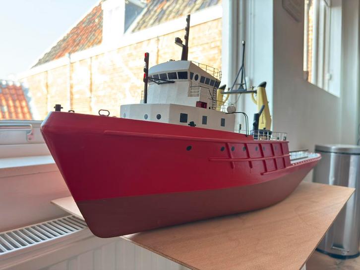 Zee werkboot - RC, Hobby & Loisirs créatifs, Modélisme | Bateaux & Navires, Comme neuf, Enlèvement