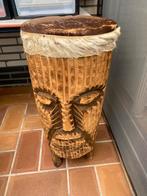 Djembe, Ophalen