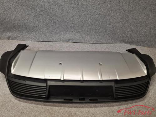 PORSCHE TAYCAN DIFUSSER ACHTERBUMPER ORIGINEEL, Auto-onderdelen, Carrosserie, Bumper, Porsche, Achter, Gebruikt, Ophalen of Verzenden
