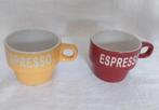 2 tasses expresso maison du monde, Maison & Meubles, Comme neuf, Enlèvement ou Envoi