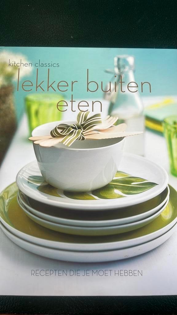 Lekker buiten eten., Livres, Livres de cuisine, Neuf, Europe, Enlèvement ou Envoi