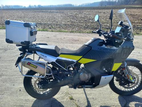 Norden 901, Motoren, Motoren | Husqvarna, Particulier, Toermotor, meer dan 35 kW, 2 cilinders, Ophalen