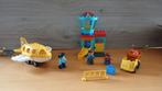 duplo vliegveld 10871, Verzenden, Zo goed als nieuw, Complete set, Duplo