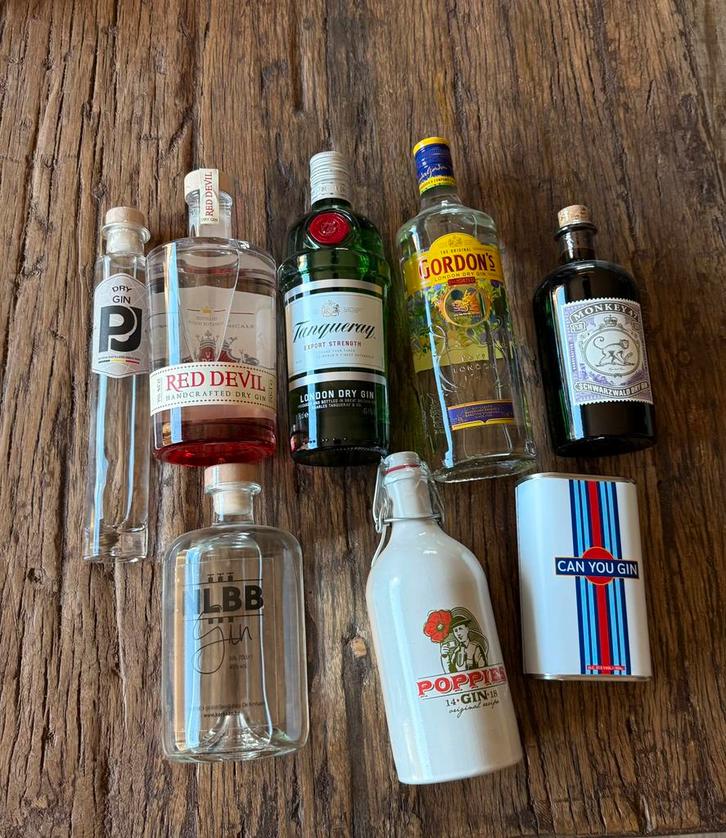 Gin verzameling, Verzamelen, Overige Verzamelen, Zo goed als nieuw, Ophalen of Verzenden