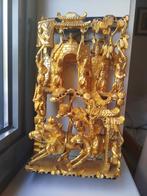 wanddecoratie China 1890, Antiek en Kunst, Ophalen of Verzenden