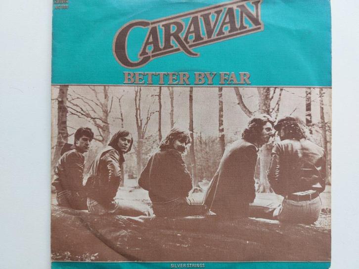Caravan - De loin mieux (1977), CD & DVD, Vinyles Singles, Pop, Enlèvement ou Envoi