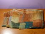 Voile multicolore brun/vert 2m28 x 1m49, Neuf, 200 cm ou plus, Autres couleurs, Enlèvement