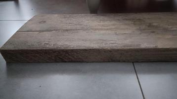 Vergrijsd steigerhout : 19,5 x 3,2 cm dikte x  250 cm  beschikbaar voor biedingen