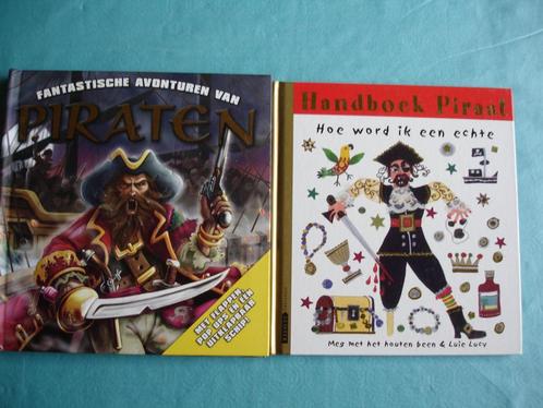 Fantastische avonturen van Piraten en Handboek Piraat, Boeken, Avontuur en Actie, Ophalen of Verzenden