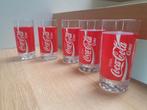 5 verres vintage Coca-Cola 30cl, Collections, Enlèvement