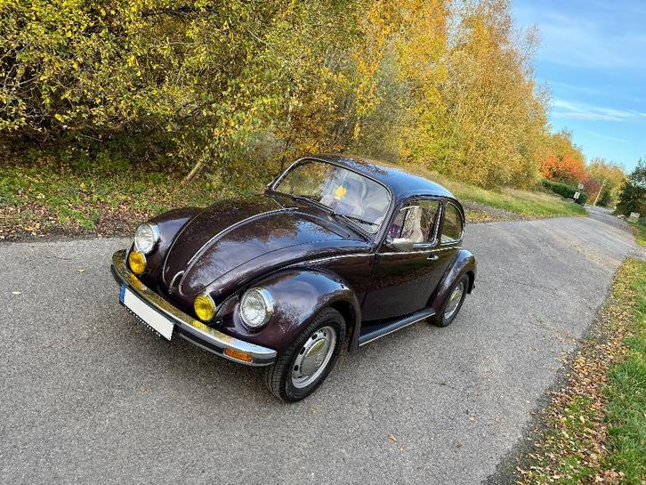 VW Kever 1200 * 1974 * Zeer goede staat * Met Keuring *, Auto's, Oldtimers, Bedrijf, Volkswagen, Benzine, Berline, 2 deurs, Handgeschakeld