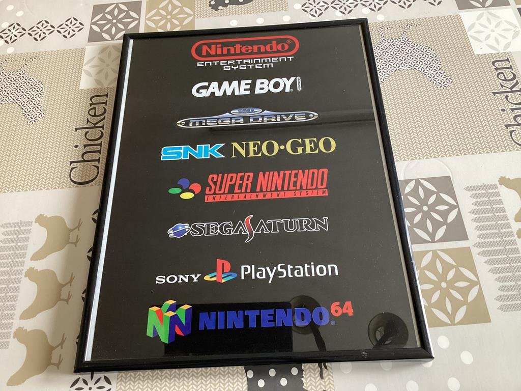 Le lot de 2 cadres, Enlèvement, Comme neuf