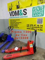 VDM&S Chariot élévateur,gerbeur , transpalette,  occasion, Ophalen of Verzenden, Elektrisch, Heftruck