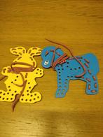 Konijn , paard Fisher price, Kinderen en Baby's, Ophalen, Zo goed als nieuw