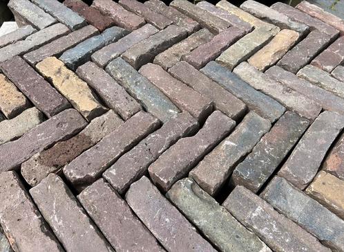 Authentieke gebakken klei waalformaten, Tuin en Terras, Tegels en Klinkers, Klinkers, Ophalen of Verzenden