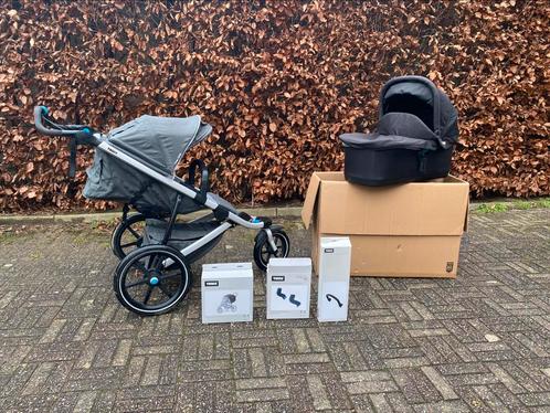 Thule urban gilde 2 met accessoires, Kinderen en Baby's, Kinderwagens en Combinaties, Zo goed als nieuw, Kinderwagen, Maxi-Cosi