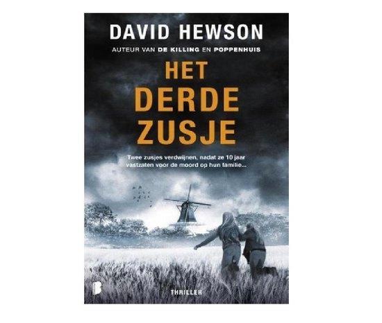 Te Koop Boek HET DERDE ZUSJE David Hewson, Boeken, Thrillers, Zo goed als nieuw, Europa overig, Verzenden