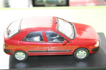 Schaalmodel Citroën Xsara 1/24 beschikbaar voor biedingen