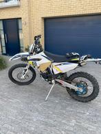 Husqvarna TE 125 2015, Ophalen, Gebruikt