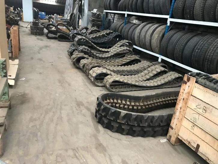 Diversen Rubber Track Rupsbanden, Zakelijke goederen, Machines en Bouw | Onderdelen