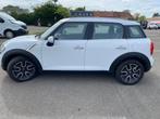 Mini Countryman Cooper, Auto's, Mini, Euro 6, 4 cilinders, Leder en Stof, Wit