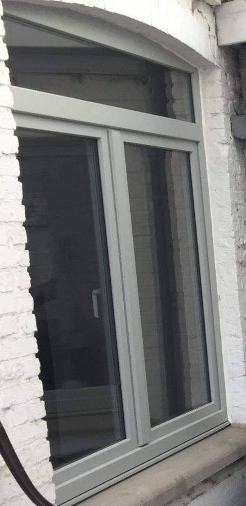 PVC Schüco raam – bijna nieuw (B 1660 mm x H 1945 mm ), Doe-het-zelf en Bouw, Raamkozijnen en Schuifdeuren, Zo goed als nieuw