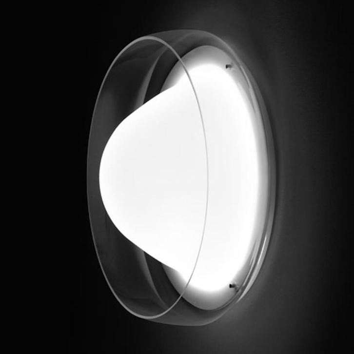 Leucos JellyFish 50 wand- en plafondlamp - NIEUW IN DOOS, Huis en Inrichting, Lampen | Plafondlampen, Nieuw, Glas, Metaal, Ophalen