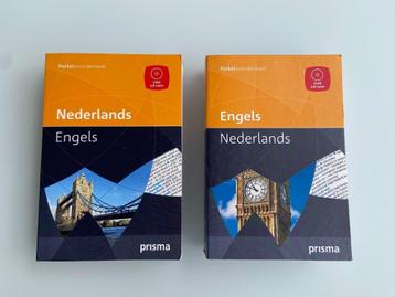Woordenboeken Nederlands-Engels/Engels Nederlands beschikbaar voor biedingen