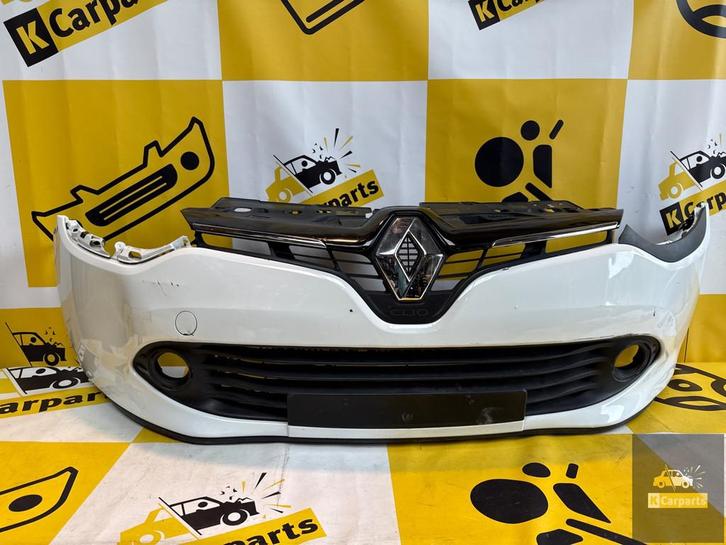 Voorbumper RENAULT CLIO IV 4 BUMPER 620221920R, Auto-onderdelen, Carrosserie, Bumper, Renault, Voor, Gebruikt