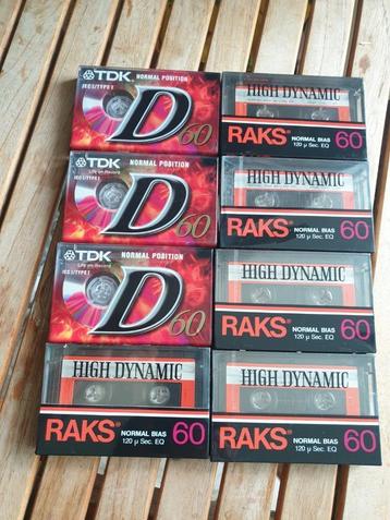 Nieuwe vintage audiotape beschikbaar voor biedingen