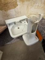 Oude lavabo., Doe-het-zelf en Bouw, Ophalen, Gebruikt, Wastafel