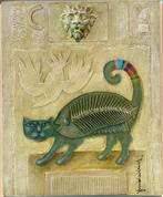 Schilderij met assemblage Frank Slabbinck, Ophalen