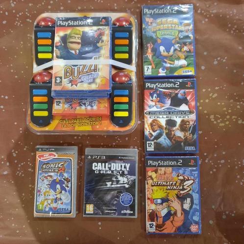 PS2-, PSP-, PS3-game Nieuw in blisterverpakking, Games en Spelcomputers, Games | Sony PlayStation 2, Nieuw, Avontuur en Actie