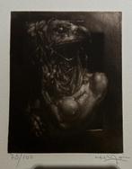 Engraving by Joan Castejon, signed and numbered 73/100,1980, Ophalen, Nieuw