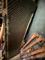 Zware traanplaten, Doe-het-zelf en Bouw, Metalen, Ophalen