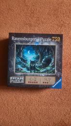 Escape puzzel - 759 stuks, Hobby en Vrije tijd, Denksport en Puzzels, Ophalen of Verzenden, 500 t/m 1500 stukjes, Zo goed als nieuw