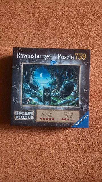 Escape puzzel - 759 stuks beschikbaar voor biedingen
