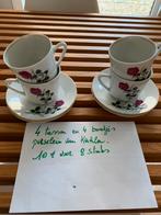 Porselein van Karla met roosjes, Comme neuf, Enlèvement, Porcelaine