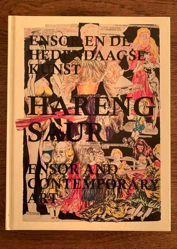 Hareng Saur - Ensor en de hedendaagse kunst   beschikbaar voor biedingen